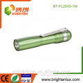 Alibaba Bulk Sale Mini Size Colorful Aluminum Alloy Portable High Bright 1watt Cheap promotional pen with flashlight for kids